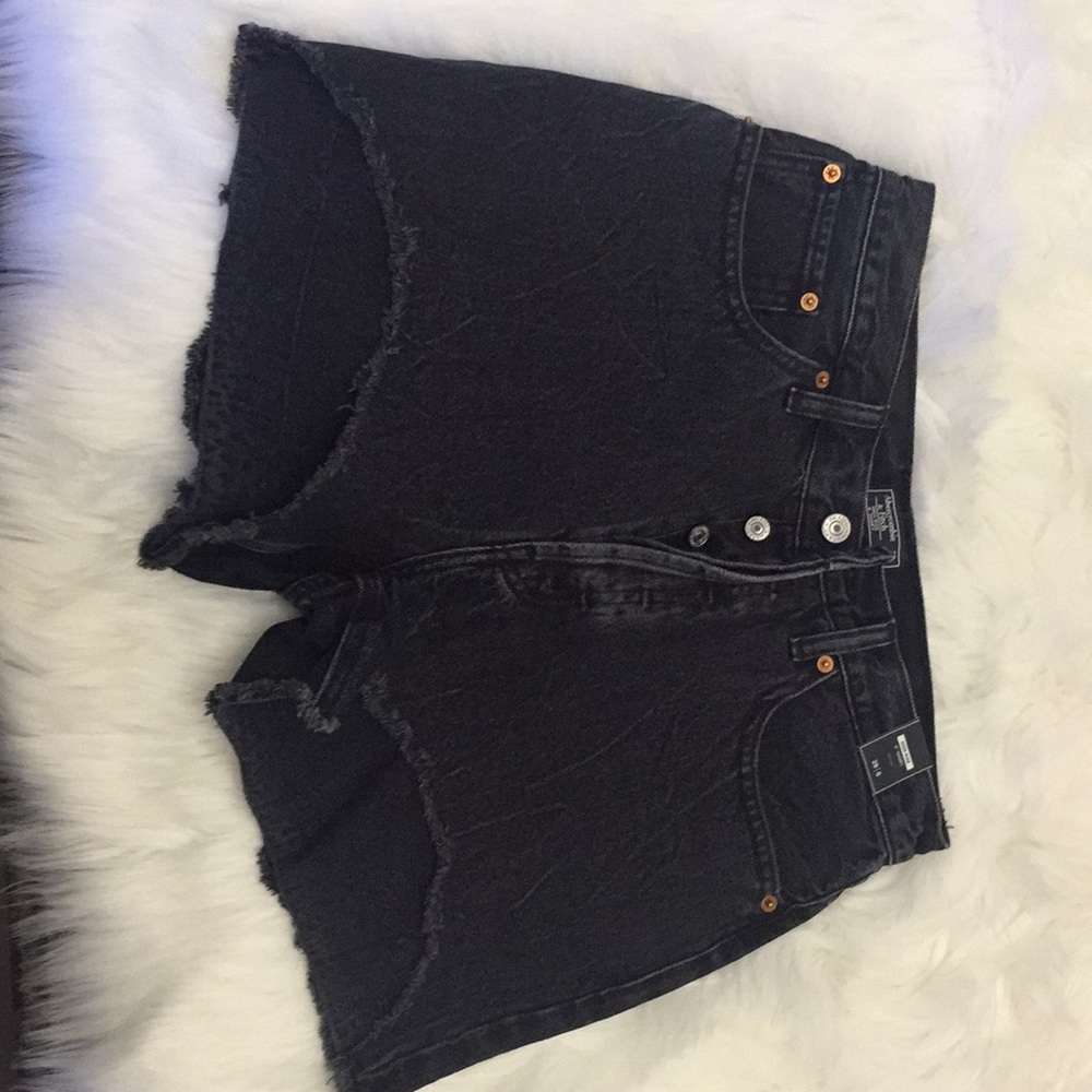 Abercrombie high waisted shorts